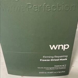 WNP Green Firming Repairing Mask